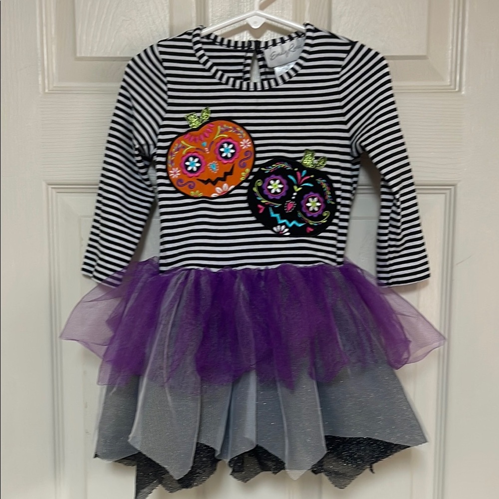 Emily Rose Black and White dress.